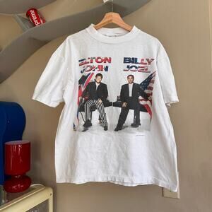 Vintage 1994 Elton John And Billy Joel Shirt